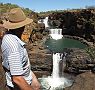 27-Laurie takes in the Mitchell Falls